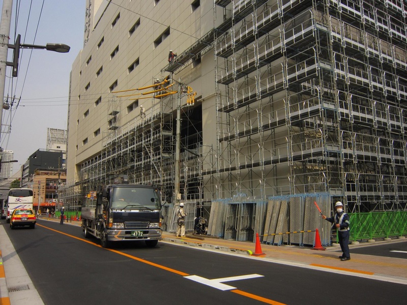 江山日本三年建筑工